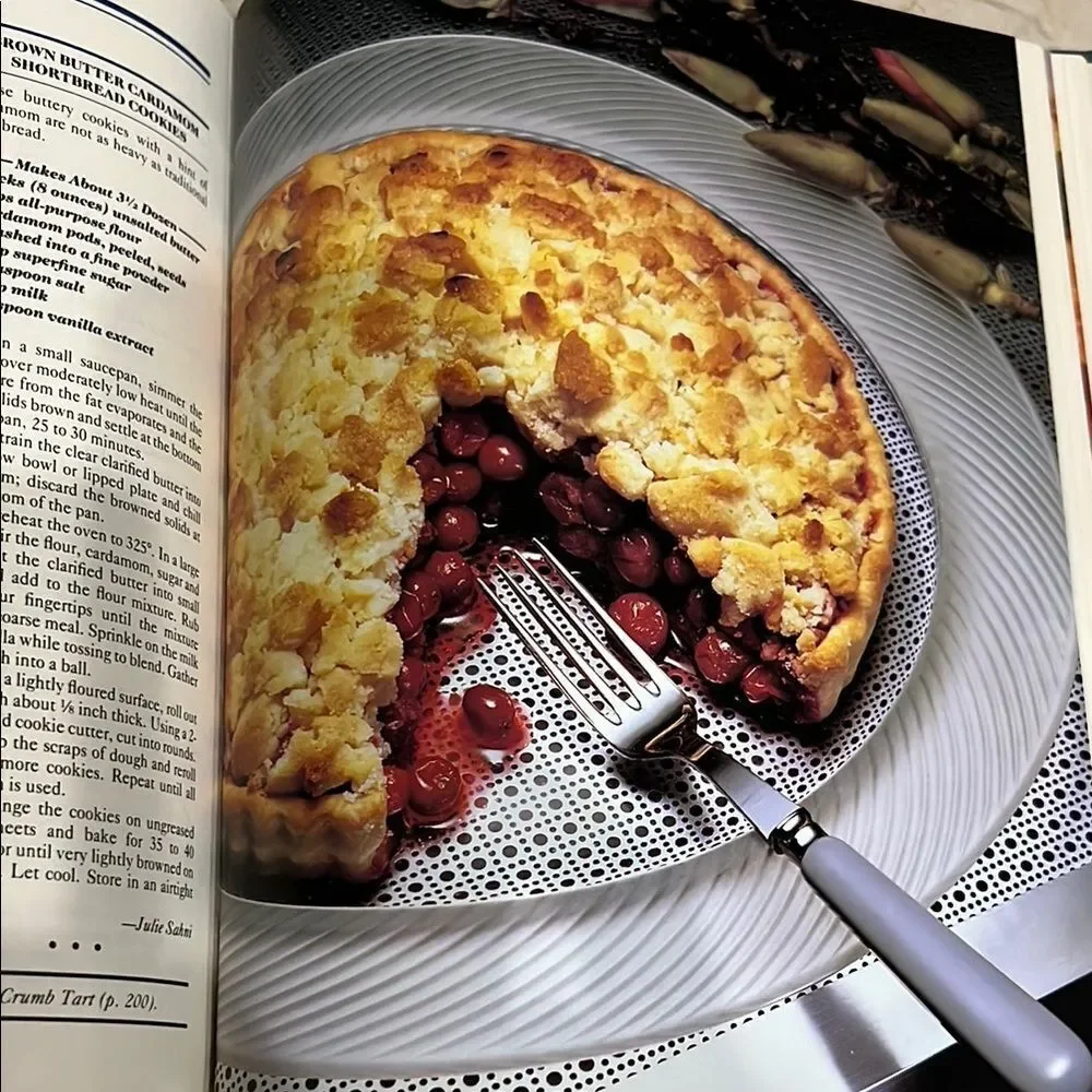 The Best of Food & Wine 1989 Collection Book - Blue Cover